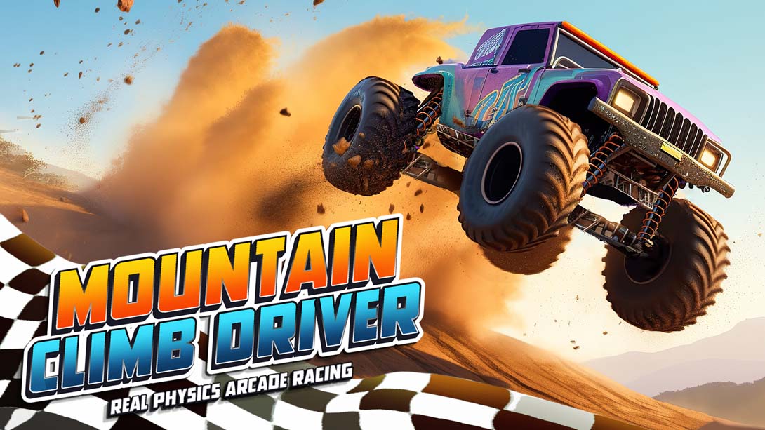 【美版】爬山赛车大师:真实物理街机赛车 Mountain Climb Driver: Real Physics Arcade Racing_0