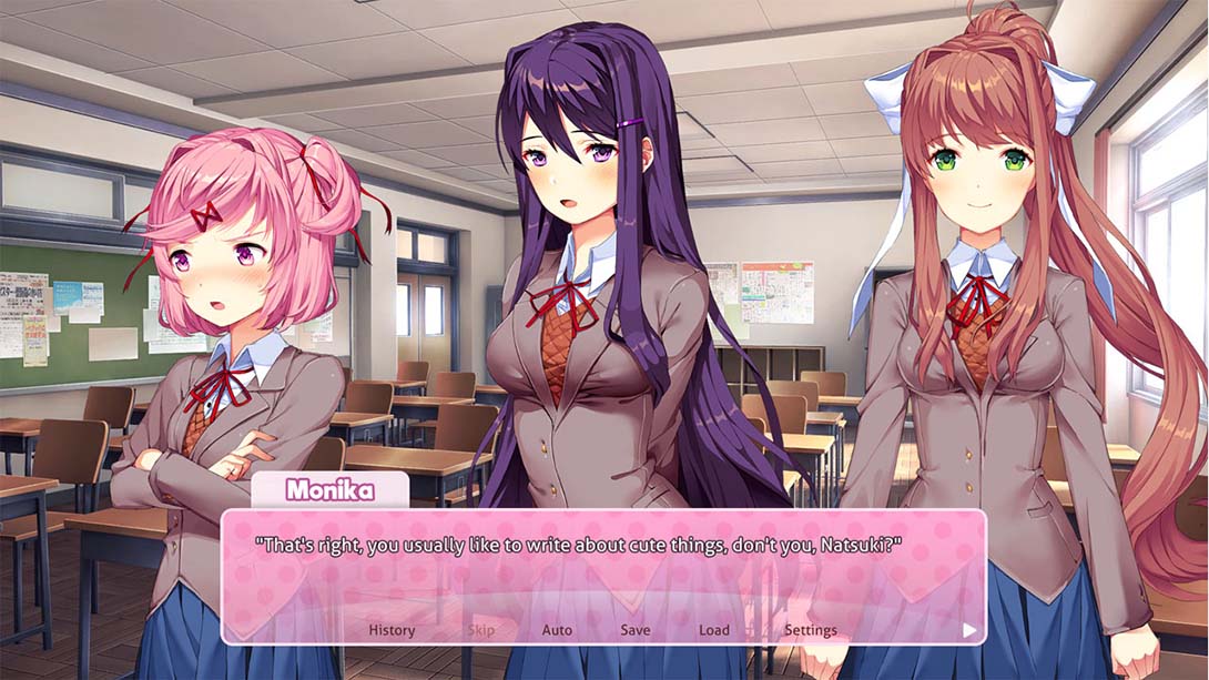 心跳文学部 Doki Doki Literature Club_4
