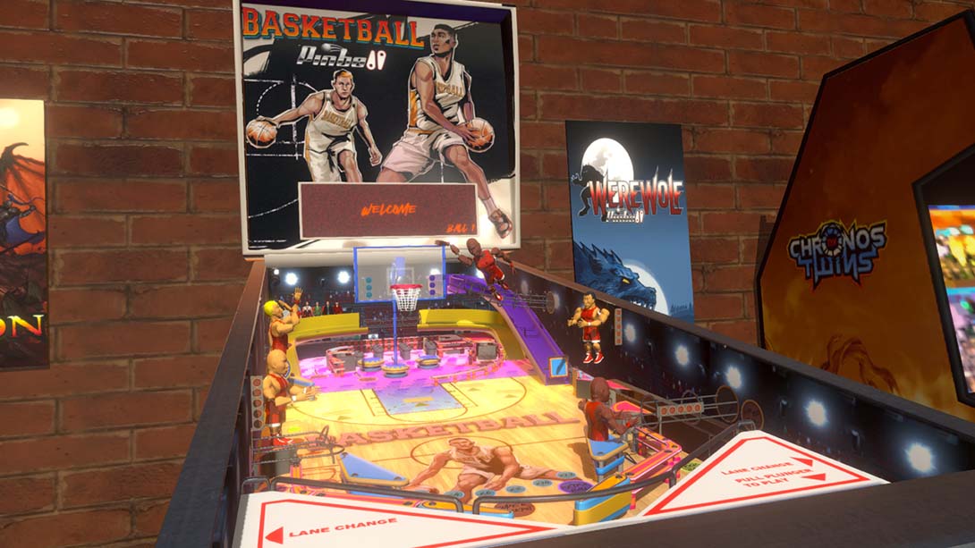 篮球弹球 Basketball Pinball_3