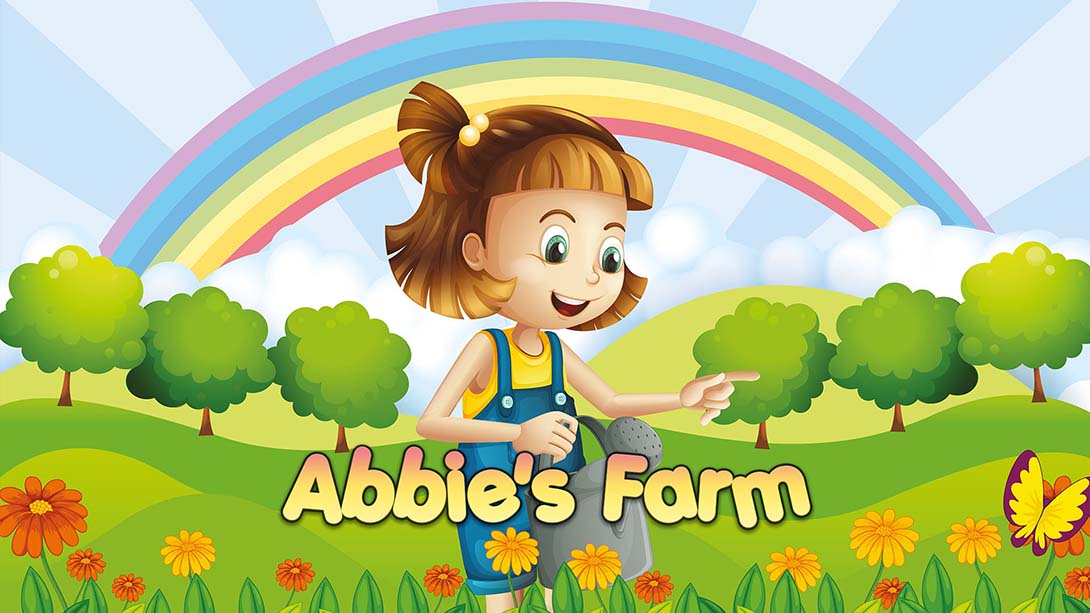 阿比农场的儿童学步 Abbies Farm for kids and toddlers_0