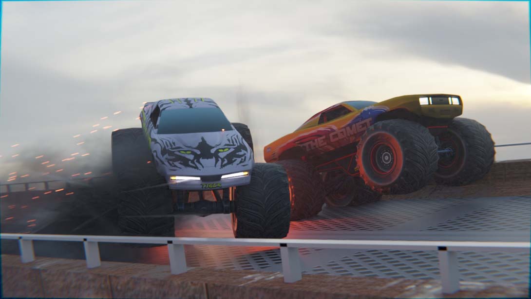 【美版】不可能的怪物卡车 Monster Impossible Truck_9