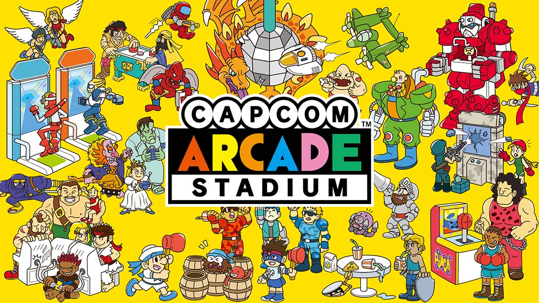 【美版】卡普空街机合集 Capcom Arcade Stadium_0