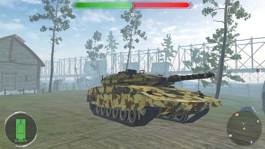 机器世界 - 坦克战争行动 Tanks Warrior - World of Battlefront Armored Assault_3