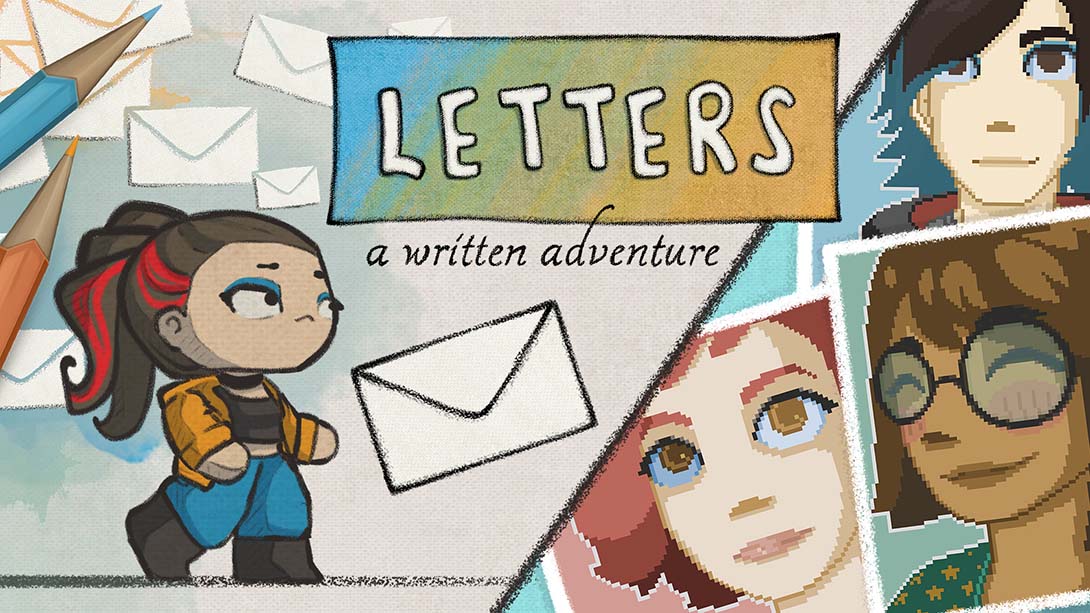 信件 - 书面冒险 Letters - a written adventure_0