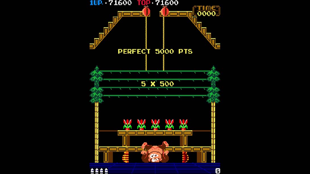 街机档案：森喜刚3 Arcade Archives DONKEY KONG 3_2