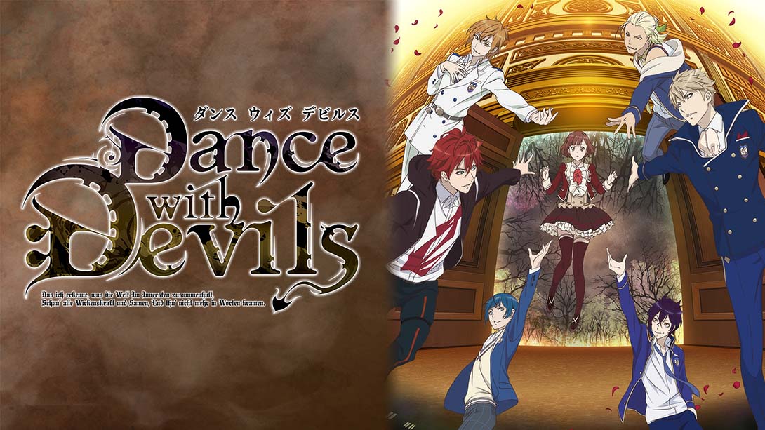 【日版】与魔共舞 Dance with Devils_0