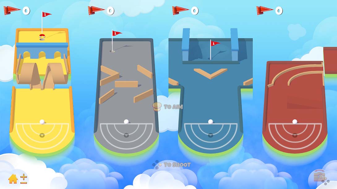 袖珍迷你高尔夫 Pocket Mini Golf_2