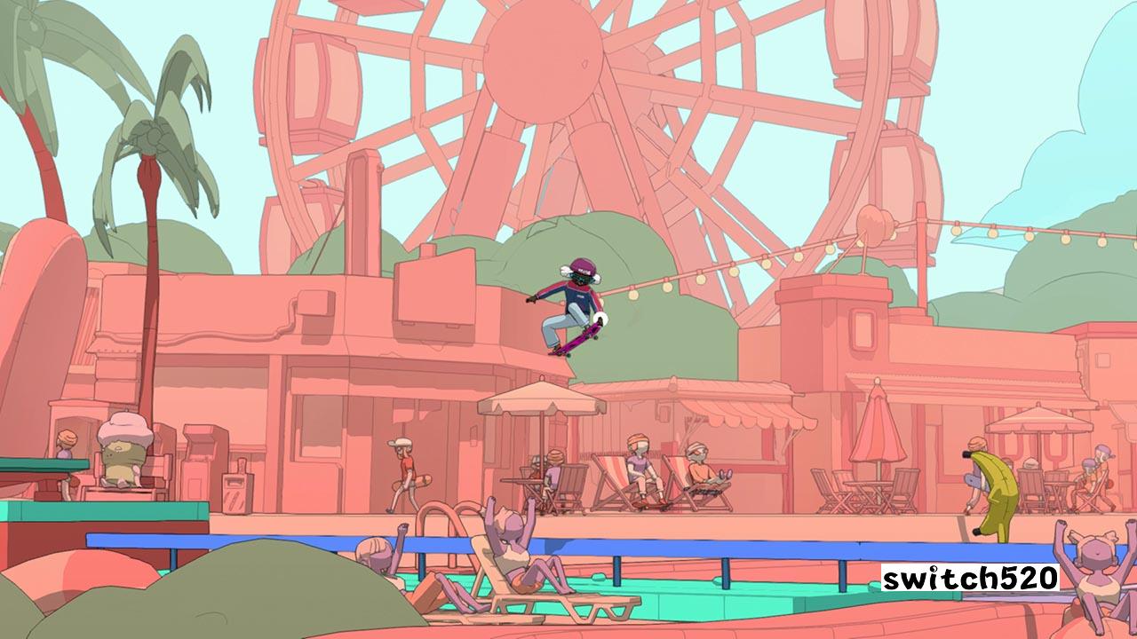 【美版】奥力奥力世界 OlliOlli World_3