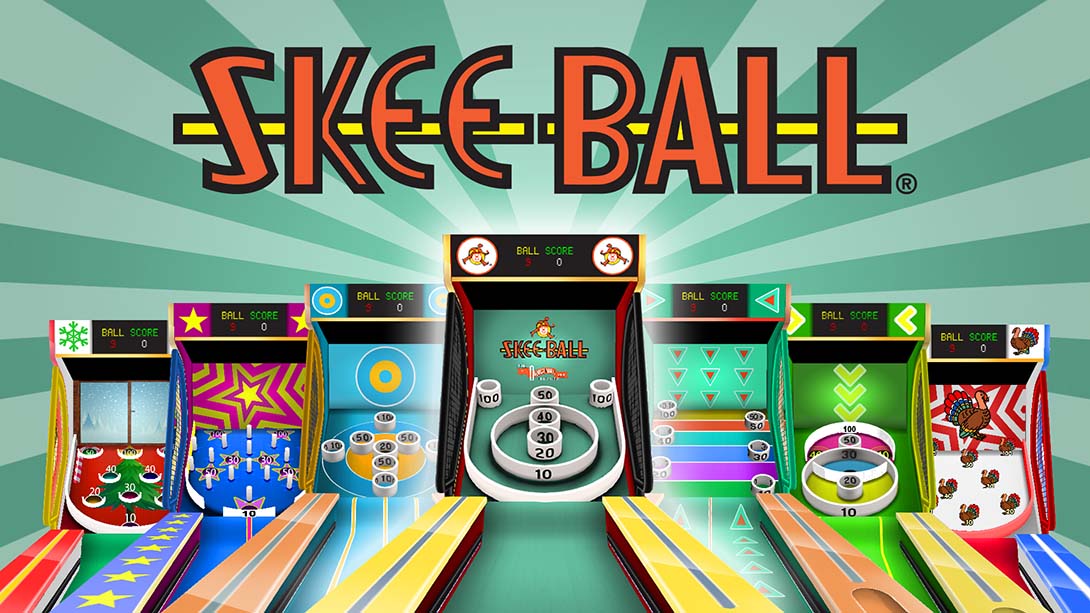 滑雪球 Skee-Ball_0