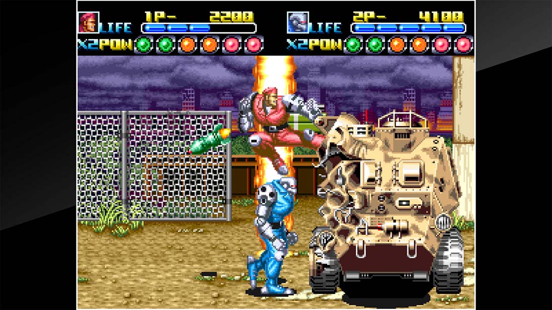 ACA NEOGEO 机甲神兵 ACA NEOGEO ROBO ARMY_6