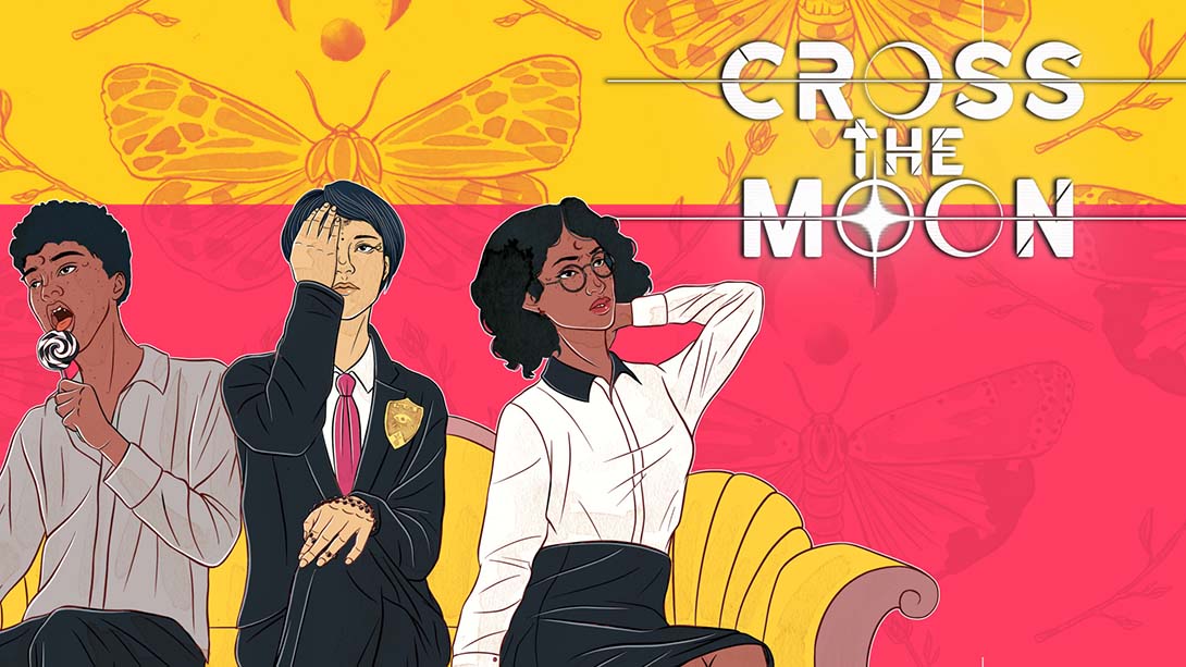 越过月亮 Cross the Moon_0