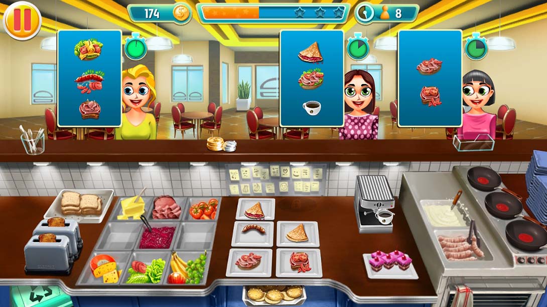 早餐吧大亨Breakfast Bar Tycoon_3