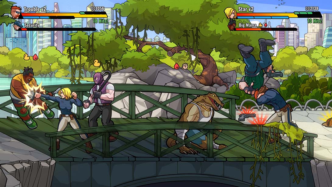 【美版】骚乱格斗 Mayhem Brawler_2