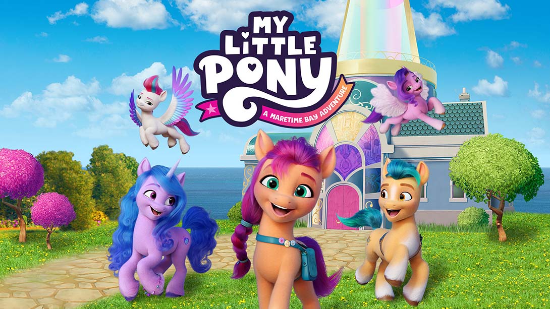 【美版】彩虹小马:玛泰湾冒险 MY LITTLE PONY: A Maretime Bay Adventure_0