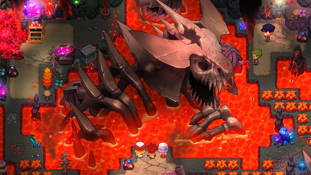 【美版】尼可梦:灭绝 Nexomon Extinction_4