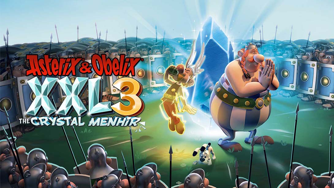 幻想新国度3：水晶巨石柱 Asterix & Obelix XXL3: The Crystal Menhir_0