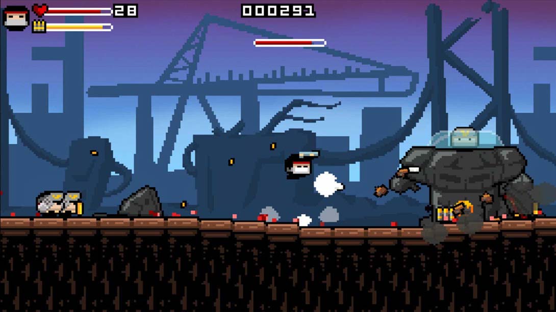 像素魂斗罗2 Gunslugs2_1