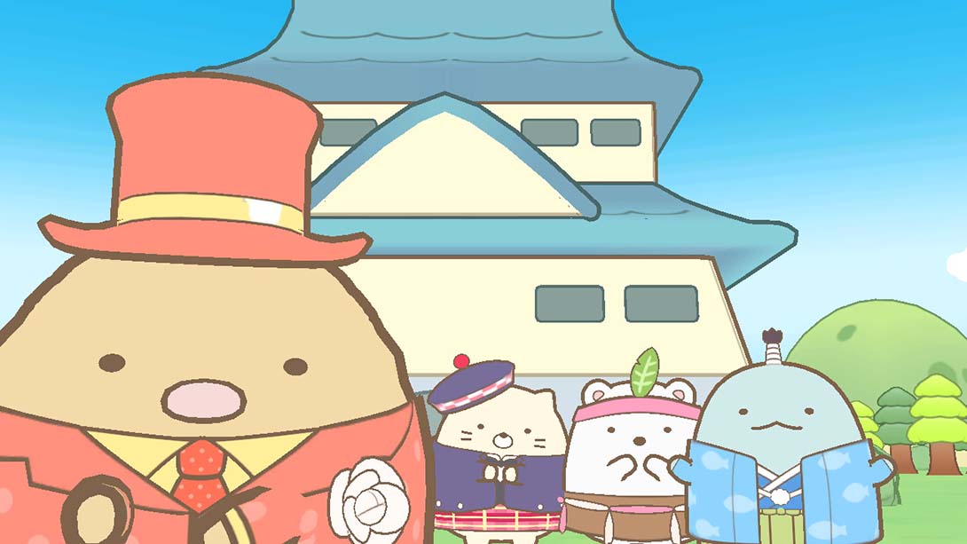 角落萌宠 在家的角落以旅行心情玩双陆 Sumikko Gurashi: Sugorok..._4