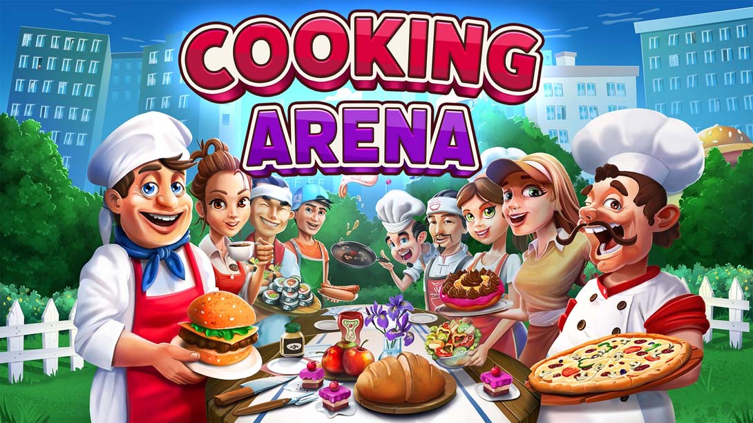 【美版】烹饪竞技场 Cooking Arena_0