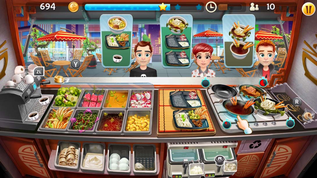 【美版】烹饪大亨 二合一 Food Truck Tycoons - 2 in 1 Bundle_3