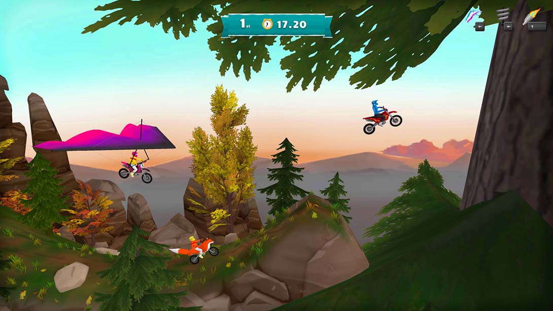 【美版】空降越野摩托车 Airborne Motocross_6