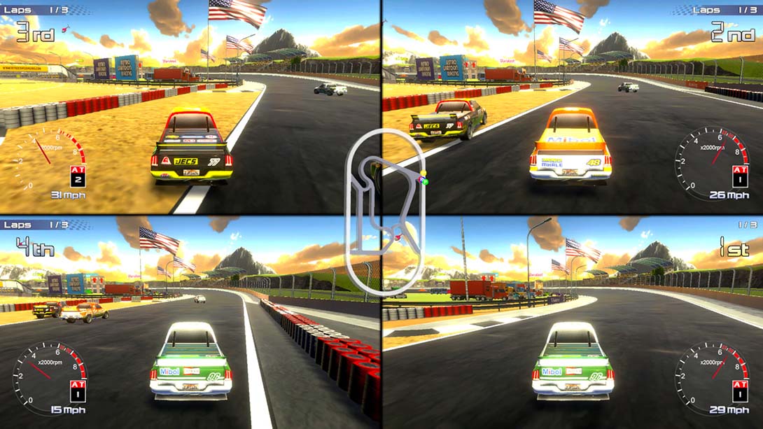 Speed Truck Racing_1