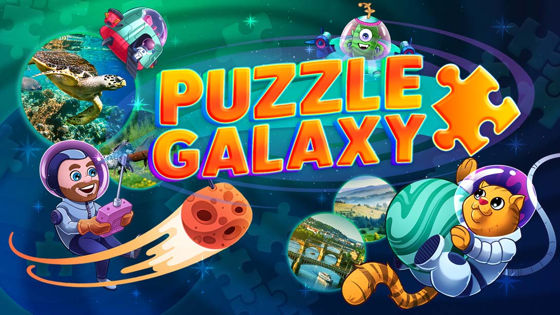 【美版】拼图星系 Puzzle Galaxy_0