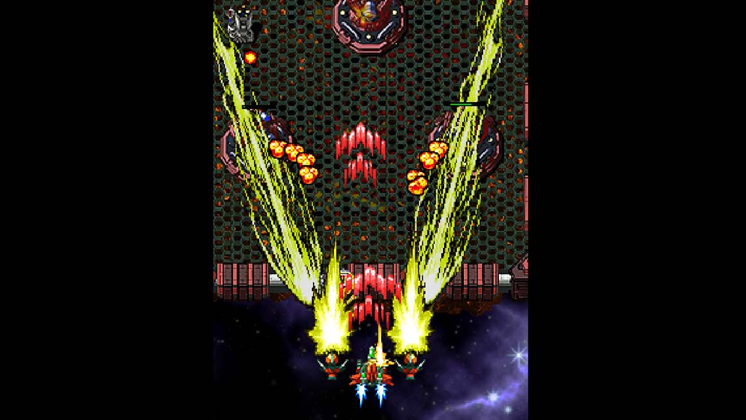 Pixel Game Maker Series BURAIGUN GALAXY STORM_1