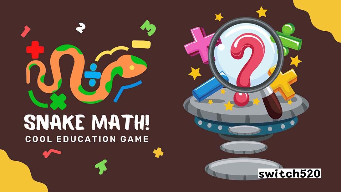 【美版】Snake of Maths! Cool Education Game_0