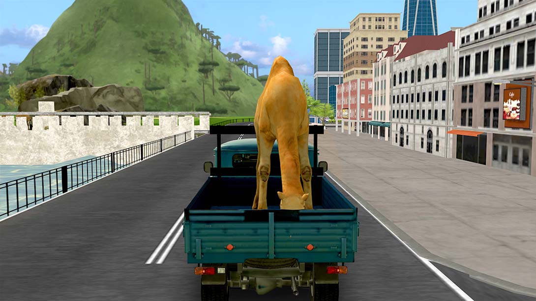 【美版】Animals Transport Simulator - car driving & parking games real zoo park_3
