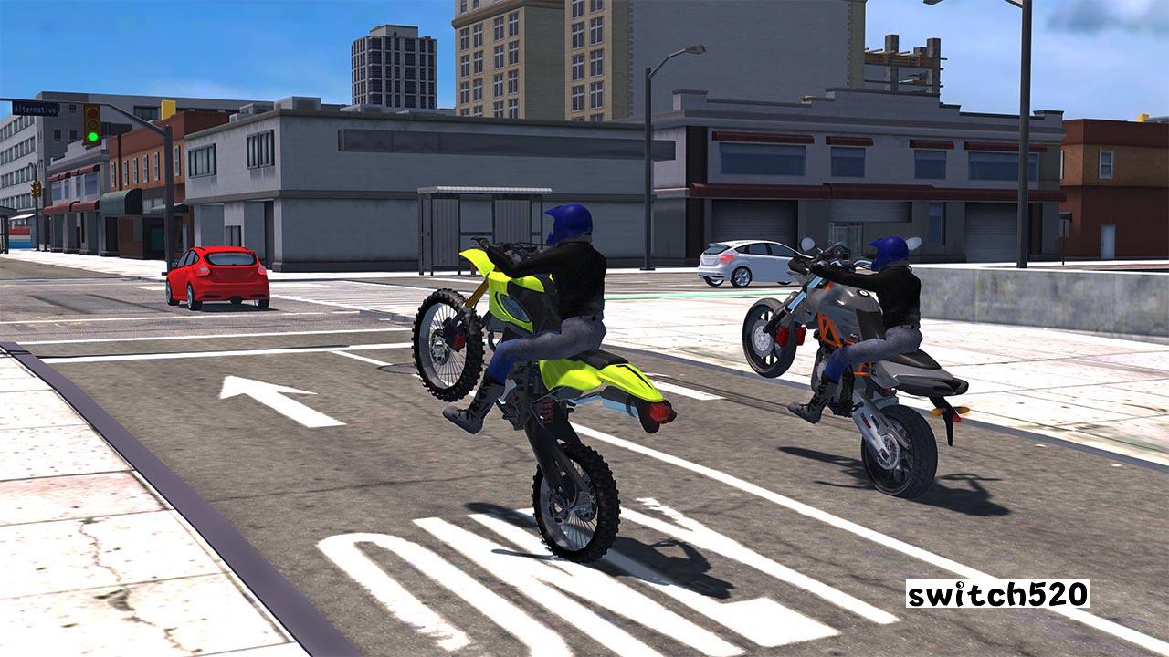 【美版】摩托车驾驶模拟器 Motorcycle Driving Simulator - Dirt & Parking 2022 Racing Games Ult_6