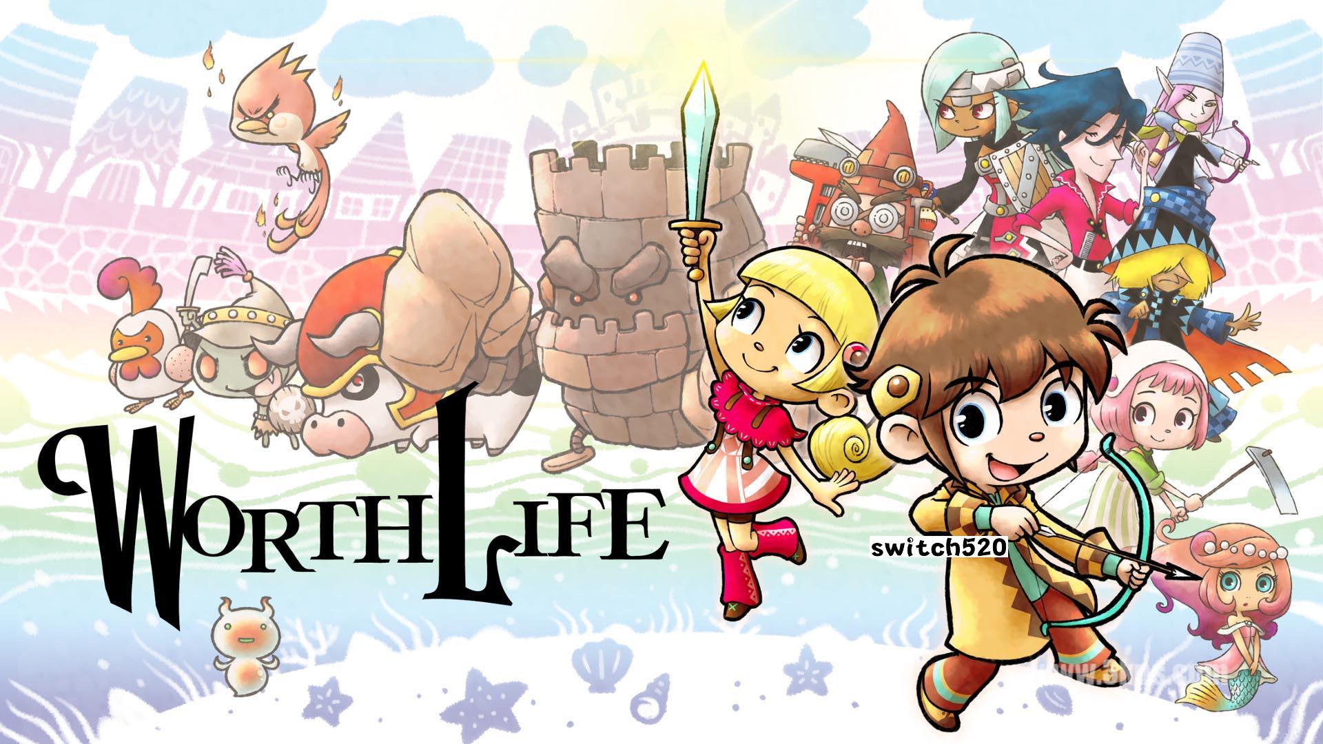 【美版】值得的生活 WORTH LIFE_0