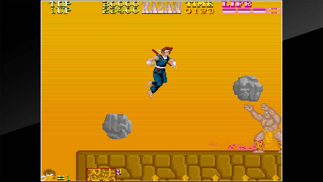 Arcade Archives Ninja Kazan_6
