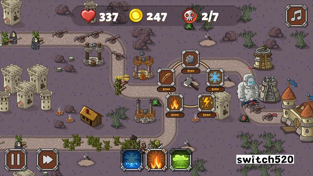【美版】幻想塔防 Fantasy Tower Defense_4