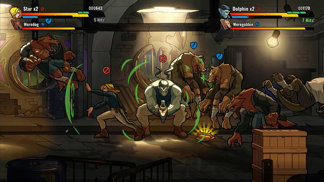 【美版】骚乱格斗 Mayhem Brawler_3