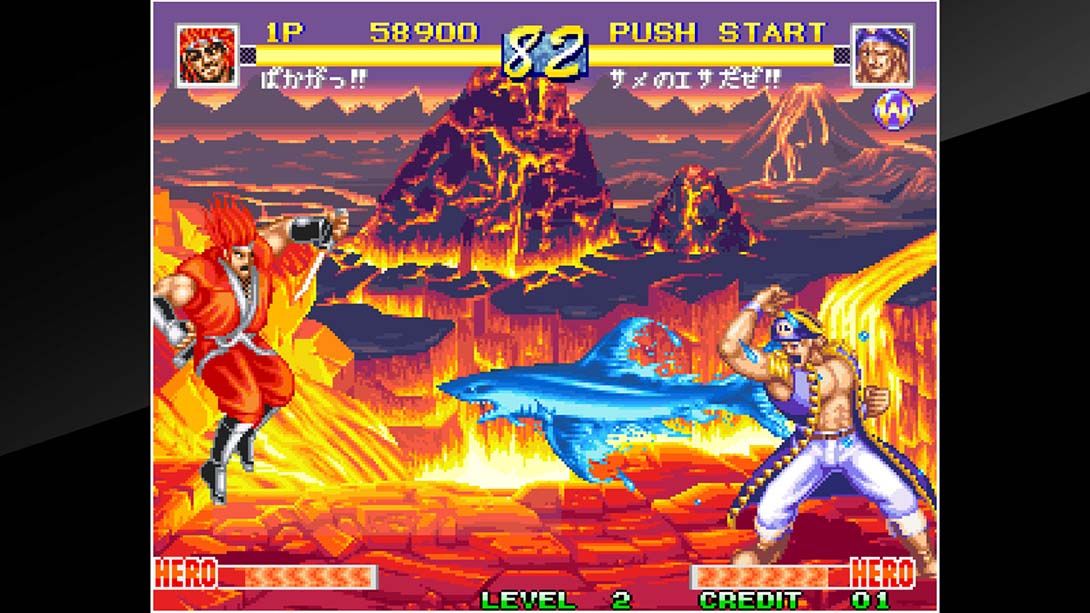 世界英雄 完美版 ACA NEOGEO WORLD HEROS PERFECT_1