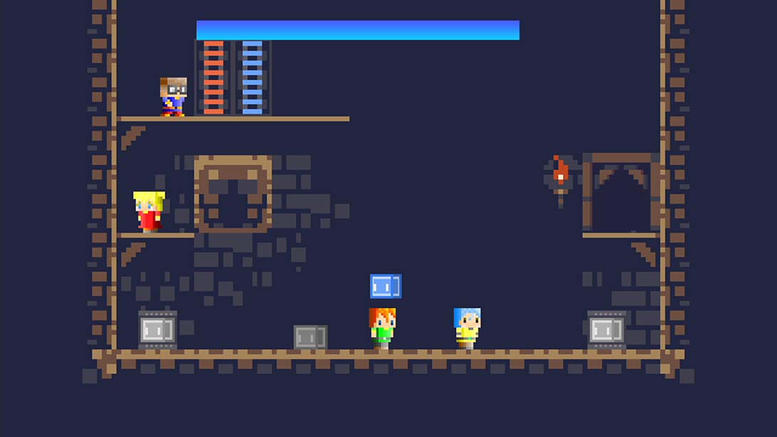 像素游戏制作者系列：BLOCK SLIME CAVE Pixel Game Maker Series BLOCK ..._6