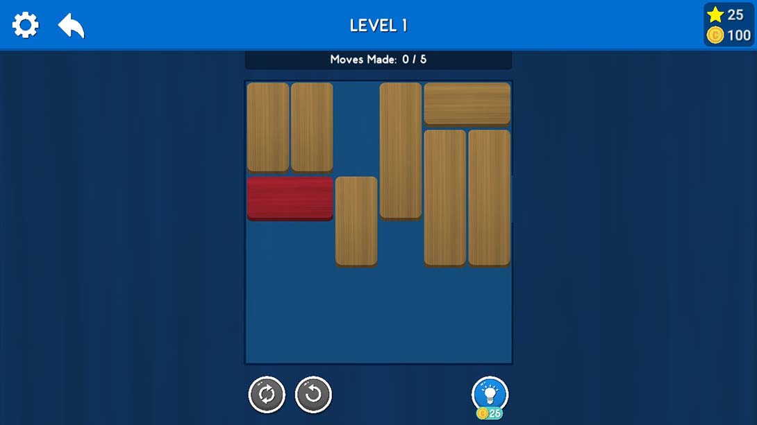 木块逃生拼图 Wood Block Escape Puzzles_3