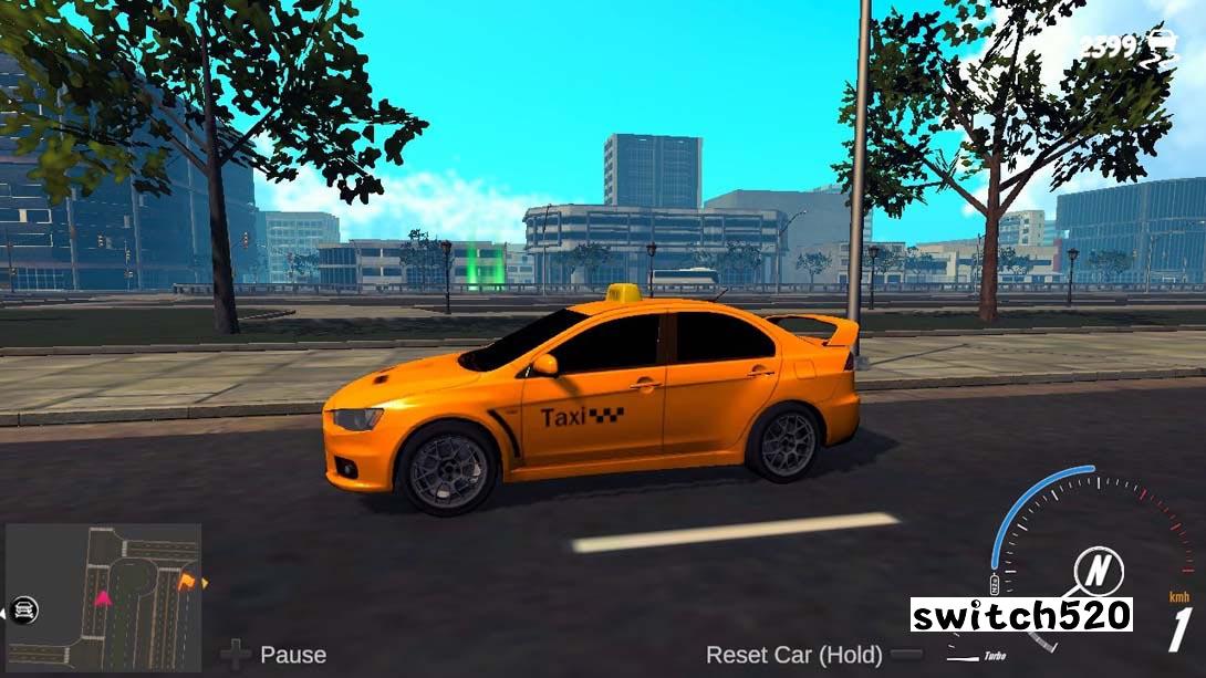 【澳版】赛车漂移出租车汽车模拟器终极版 Racing Drift Taxi Car Simulator Ultimate_3