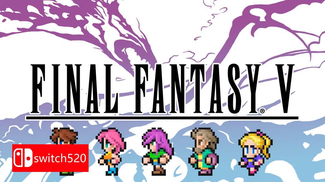 【美版】最终幻想 5 FINAL FANTASY V_0