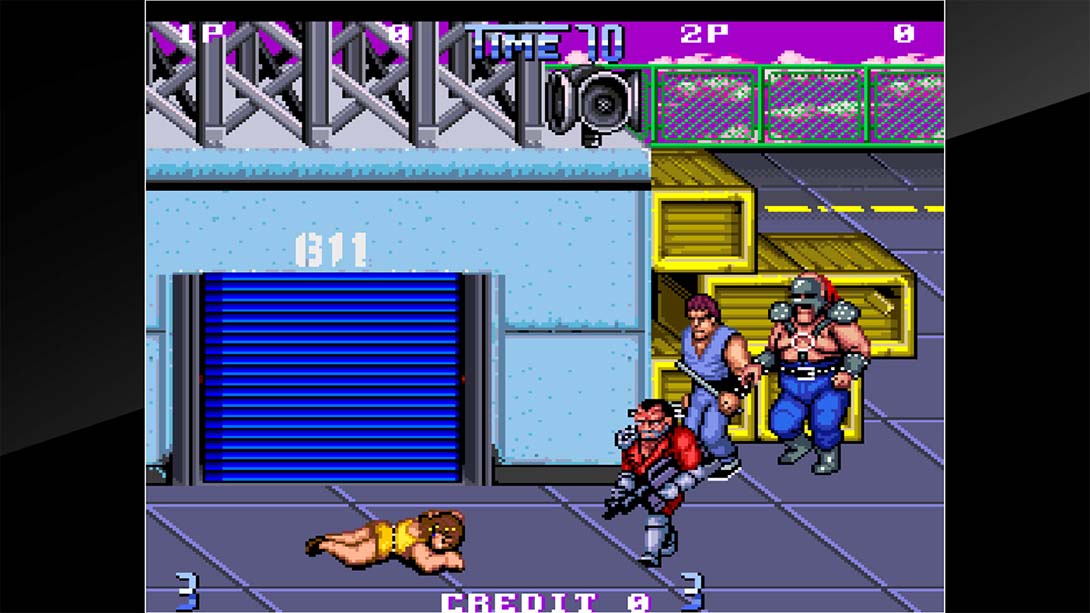 街机档案：双截龙2：复仇 Arcade Archives DOUBLE DRAGON II The Revenge_5