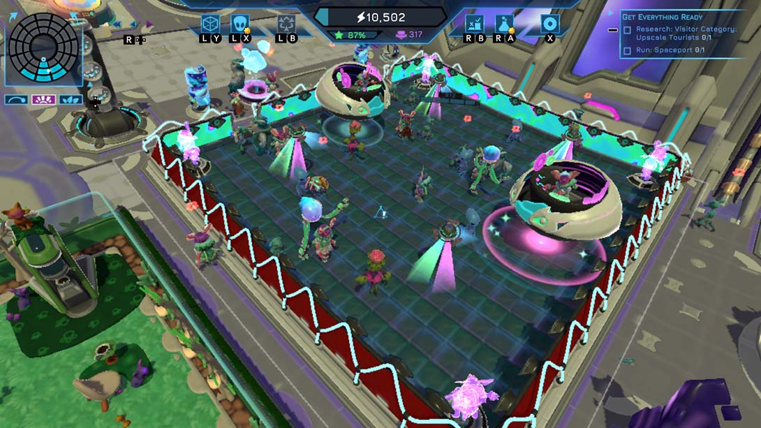 星际乐土 太空基地 Spacebase Startopia_5