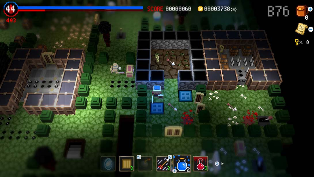 【美版】地牢和墓碑 Dungeon and Gravestone_6