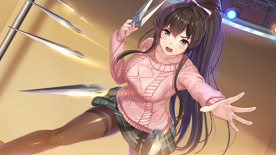 【美版】与美少女忍者的同居生活 NinNinDays_3