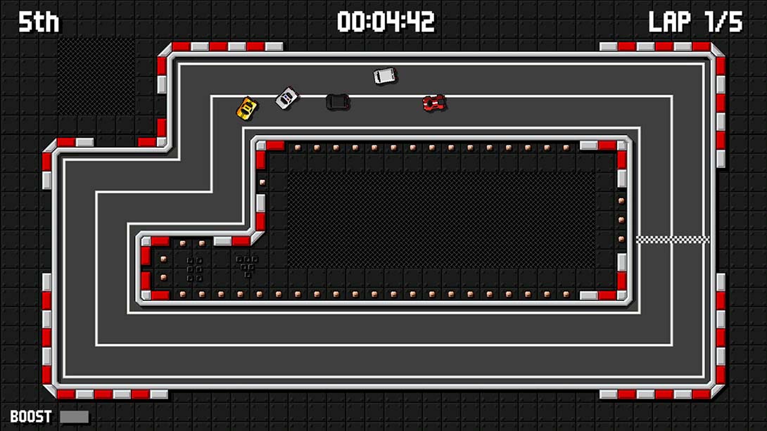 【美版】复古像素赛车手 Retro Pixel Racers_2