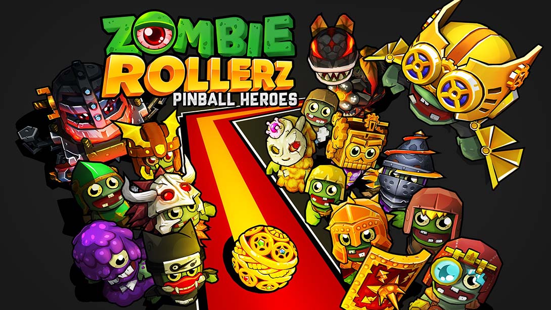 《滚弹吧僵尸 Zombie Rollerz: Pinball Heroes》1.0|金手指下载_0
