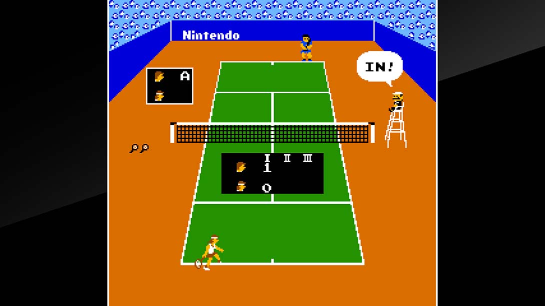 街机档案：VS网球 Arcade Archives VS. TENNIS_1