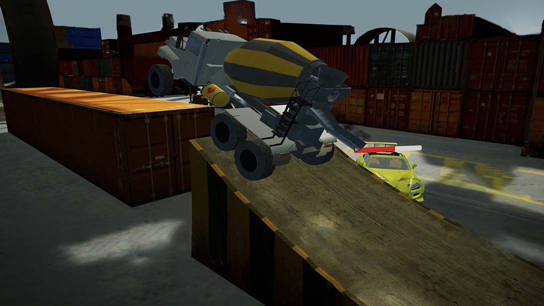 【美版】Demolish Derby Nitro - Battle Driving Car Games 2022 Deluxe Driver_8