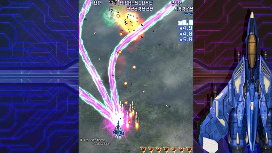 雷电4 x Mikado Remix Raiden IV×MIKADO remix_2