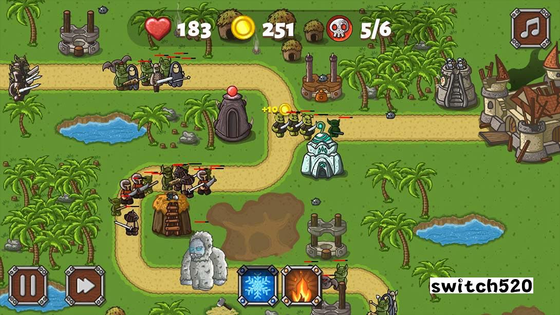 【美版】幻想塔防 Fantasy Tower Defense_1